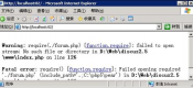开启错误信息函数ini_set('display_errors', 'on')和error_reporting(E_ALL)