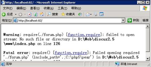 php错误信息提示函数 ini_set('display_errors', 'on')和 error_reporting(E_ALL)